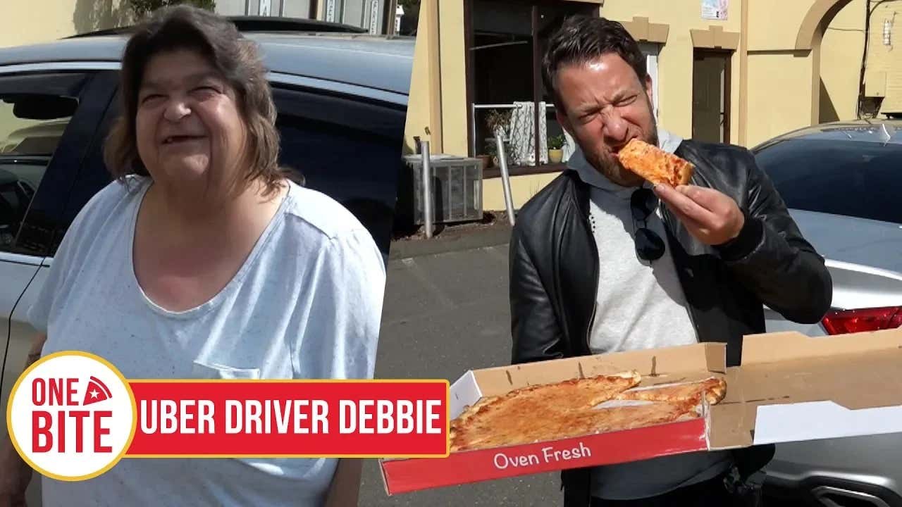 Barstool Pizza Review Classic - Minervini's (East Haven, CT) With Special Guest Uber Driver Debbie