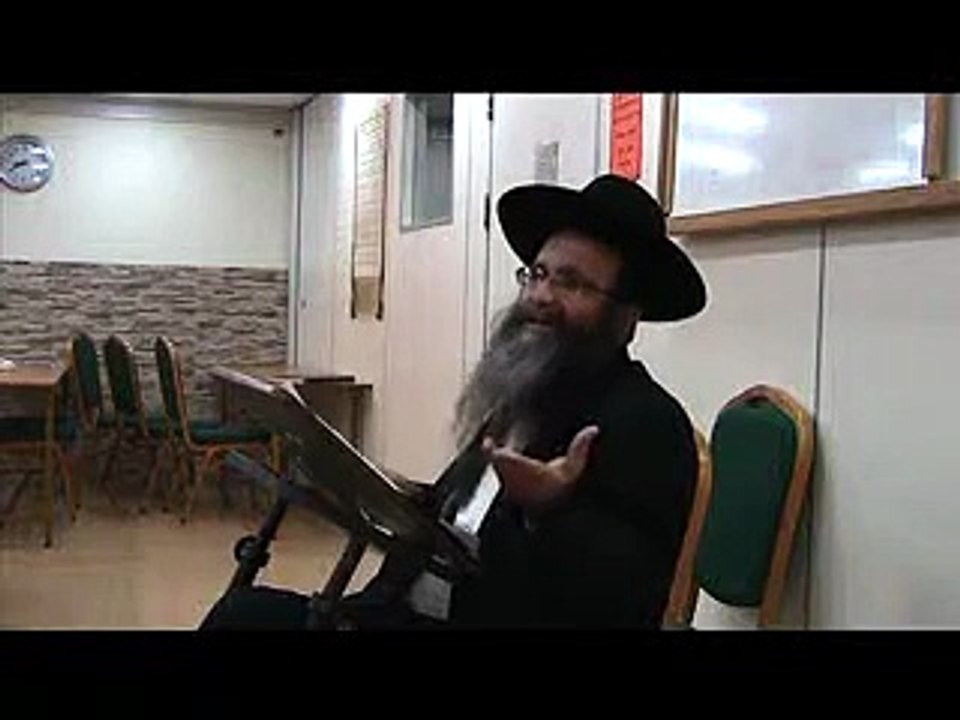 88026אוצרות חיים ב שער הברודים פרק ב 03.09.15 עם הרה"ג יצחק חלימי