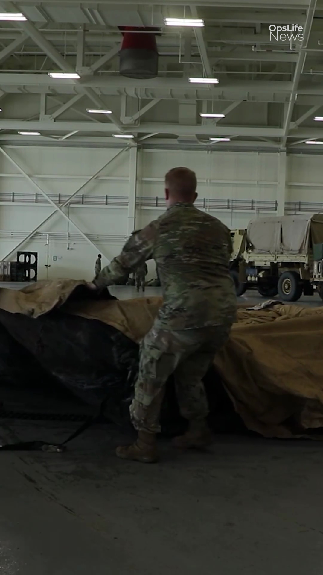 US Army’s Instant Inflatable Fortress