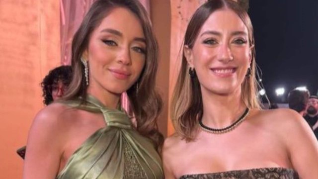 سرّ الصورة التي جمعت لونا كرم وهازال كايا