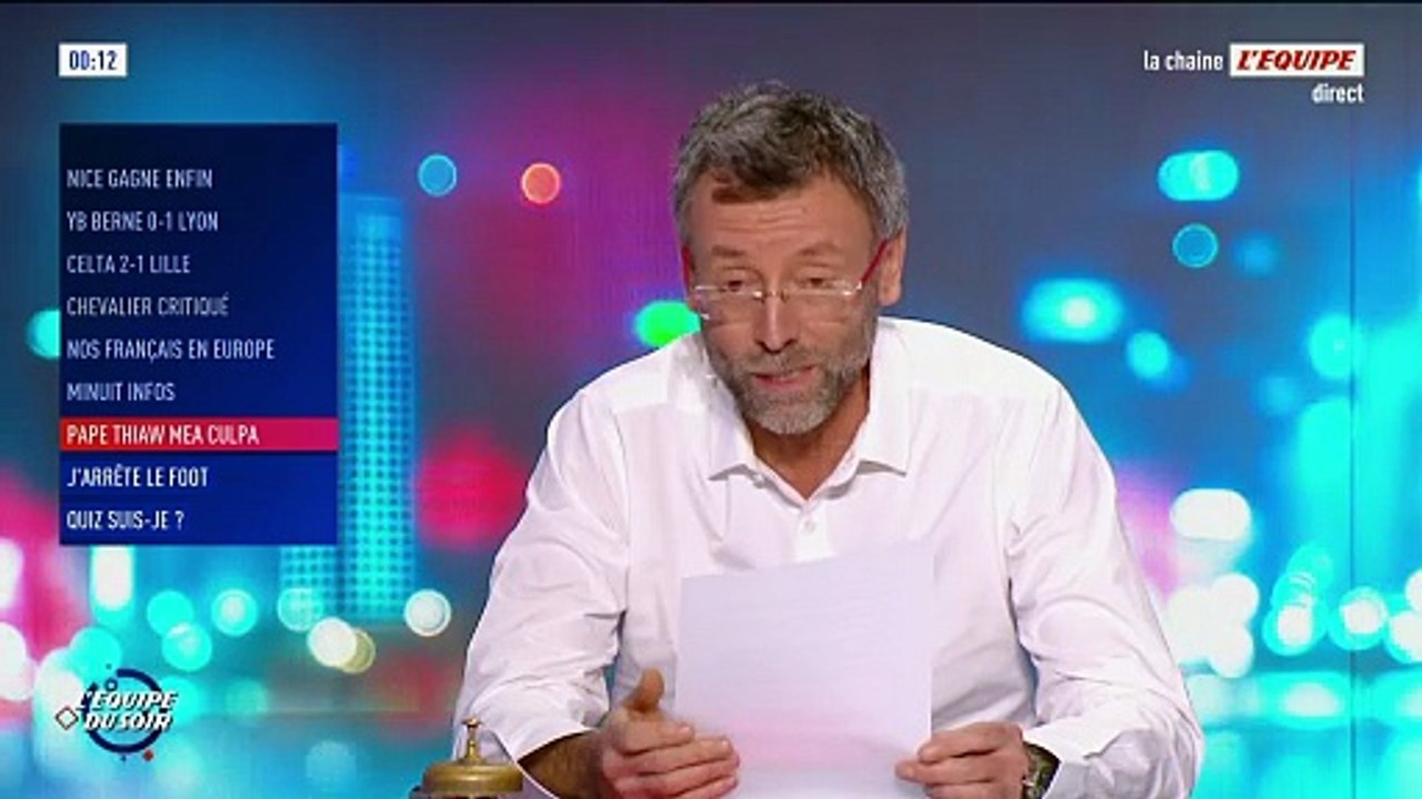 Pape Thiaw s’excuse pour son comportement lors de la finale de la CAN entre le Maroc et le Sénégal - Foot - CAN - Sénégal