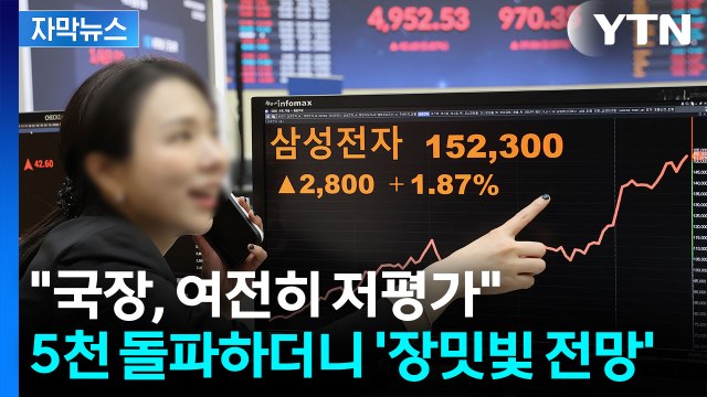 [자막뉴스] 결국 돌파한 '꿈의 지수'...역대급 불장에 나온 코스피 대기록 / YTN