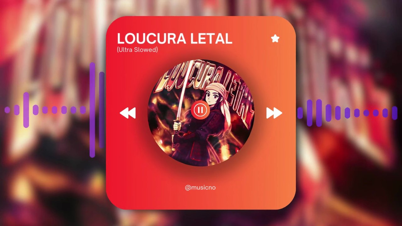 LOUCURA LETAL (Ultra Slowed) | Dark Brazilian Phonk • Deep Bass Vibes