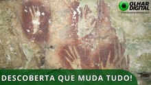 Arte rupestre mais antiga do mundo é descoberta em caverna