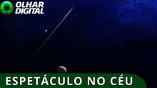 Cerca de 100 meteoros cruzam o céu do Rio Grande do Sul