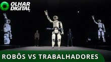 Sindicato alerta: robôs humanoides podem ameaçar empregos