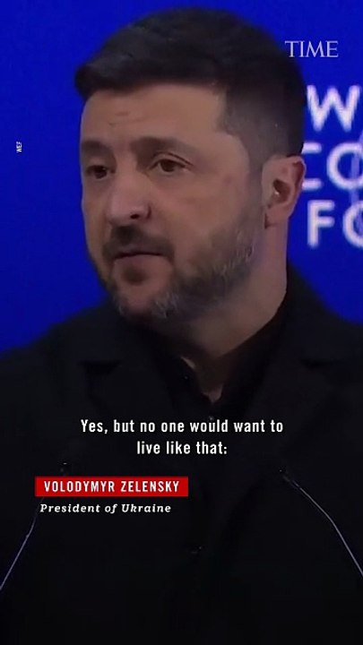 Zelensky Publicly Rebukes Europe Over Lack of Action in Withering Davos Address