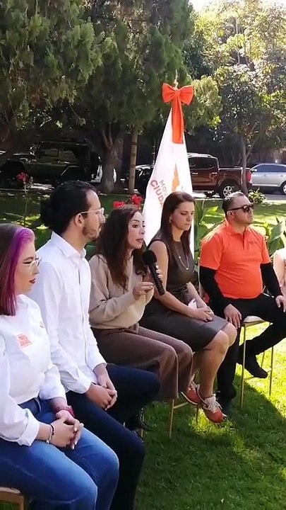 Presentan a nueva coordinadora de MC Irapuato; tienen diagnóstico de status de la ciudad