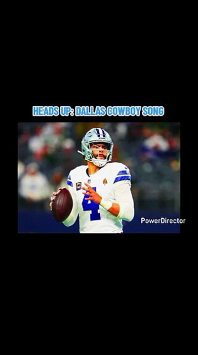 dallas cowboys heads up