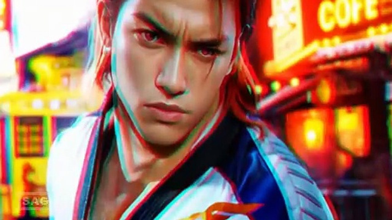 TEKKEN - PERSONAGENS FEITOS POR IA (INTELIGENCIA ARTIFICIAL)