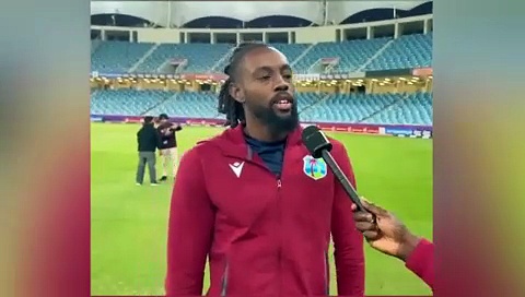 SHAMAR SPRINGER POST MATCH_22ND_JAN_2026