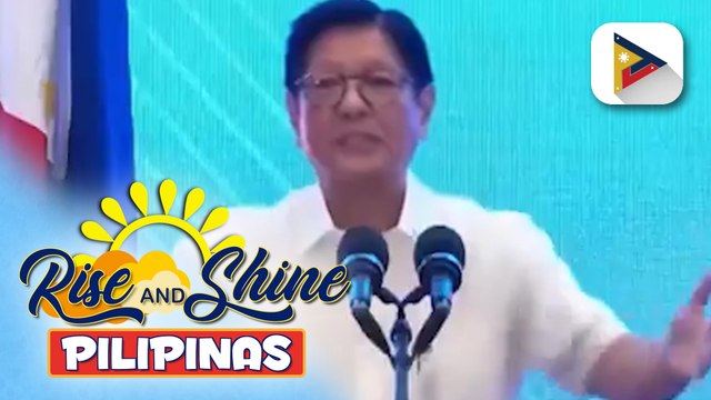 PBBM, iginiit ang kahalagahan ng pagkakaisa para sa pagkamit ng Bagong Pilipinas matapos ang kanyang pagdalo sa 7th Founding Anniversary ng BARMM | ulat ni Shahana Mangasar - PIA SOCCSKSARGEN