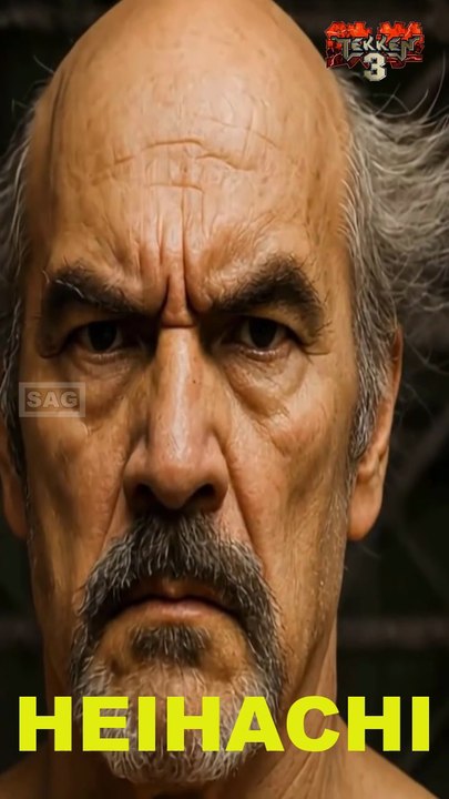 TEKKEN 3 - PERSONAGENS REIMAGINADOS POR IA