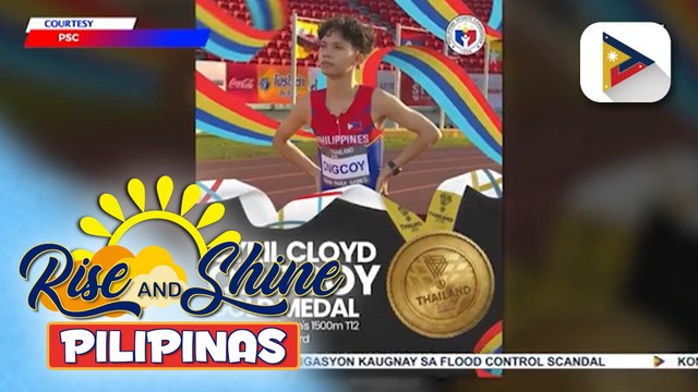 Mga atletang Pinoy na sumabak sa ASEAN Para Games, nakasungkit ng gold medals