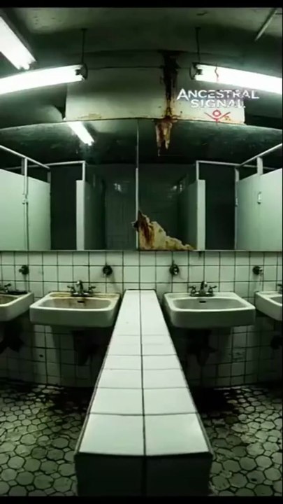 Something's In The Mirror With You: A Bathroom Glitch
