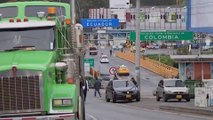 ¿Cuáles serían las afectaciones en la frontera si se imponen aranceles entre Colombia y Ecuador, según los comerciantes?