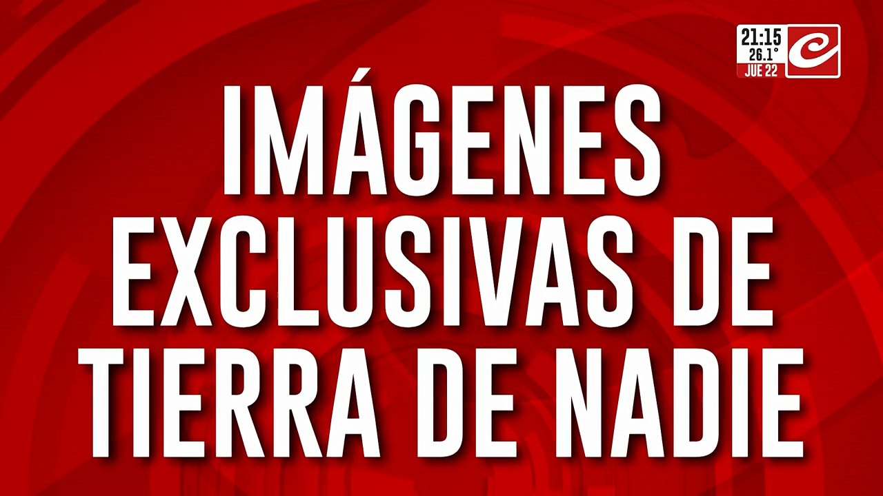 Imagenes exclusivas de Tierra de nadie