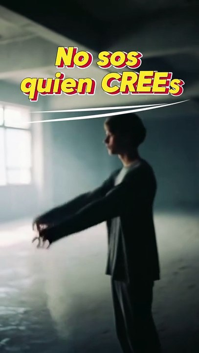 No sos quien CREES...