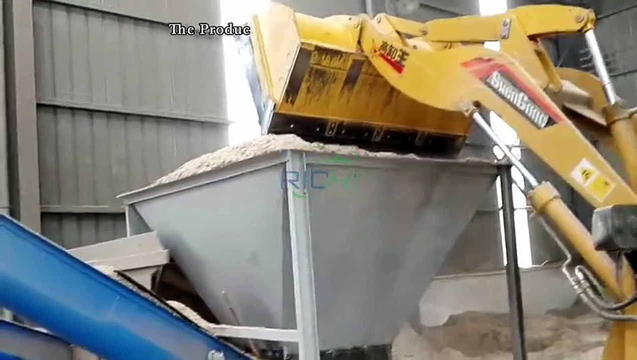 High Efficiency Wood Sawdust Pellet Line for Biomass Fuel Production