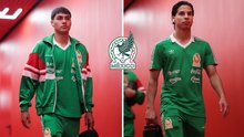 Selección Mexicana presume uniformes retro y llenos de nostalgia en el juego contra Panamá