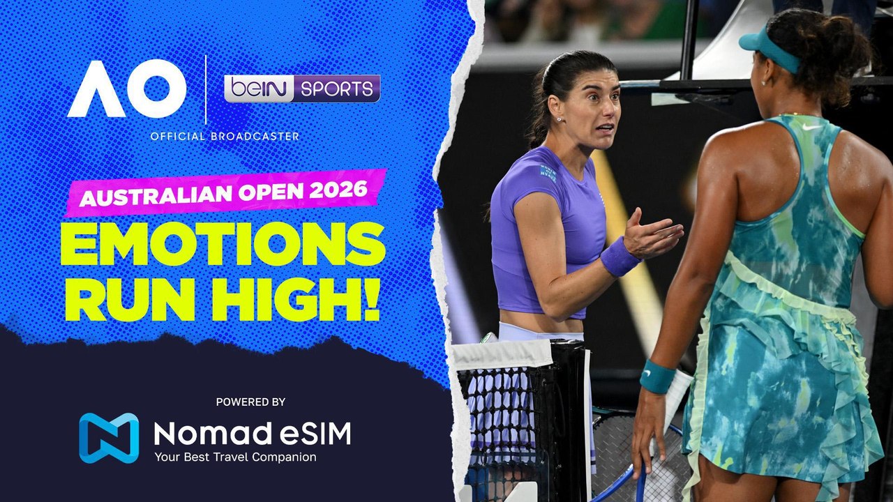Sorana Cirstea was not happy with Naomi Osaka! | Australian Open 2026 | Moments