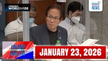 Unang Balita sa Unang Hirit: (Part 2) JANUARY 23, 2026 [HD]