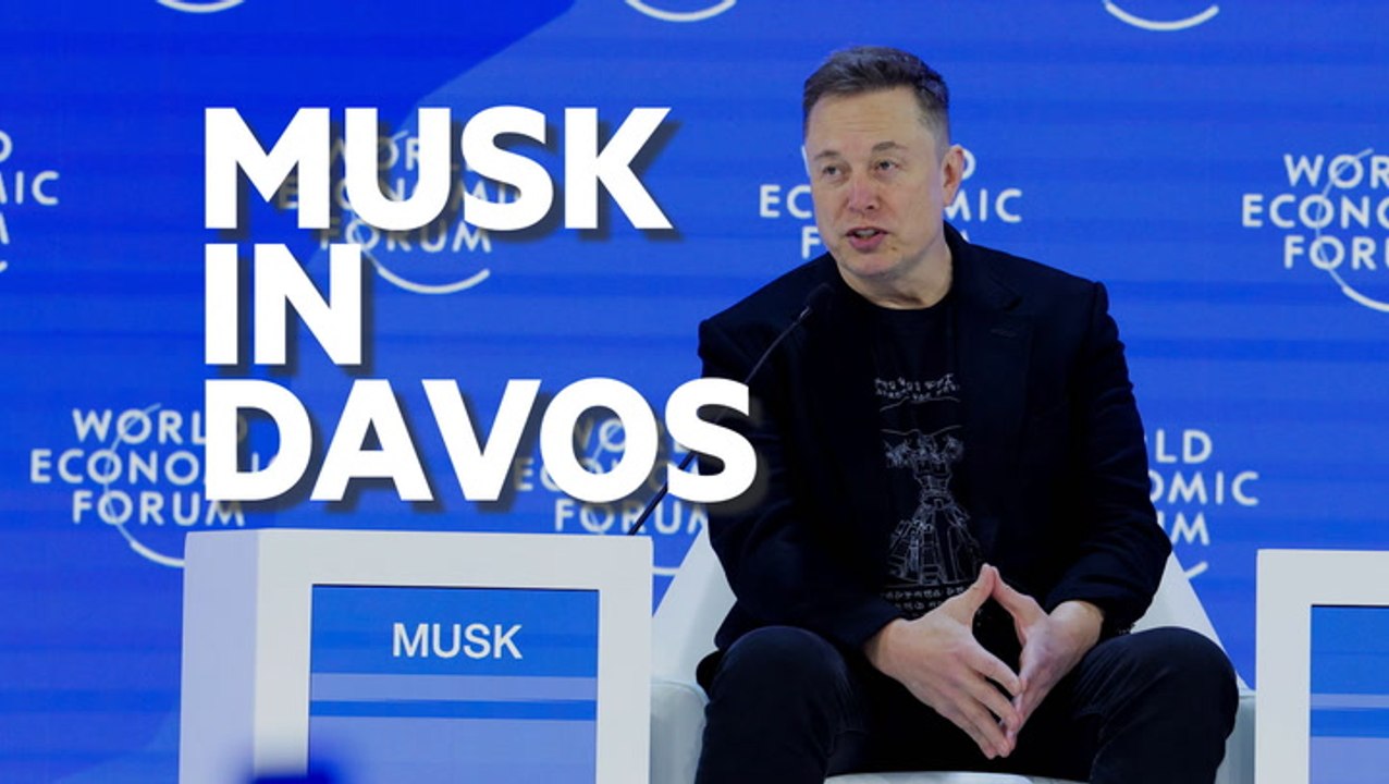Elon Musk on Greenland, AI in space and the future of robots