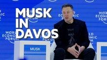 Elon Musk on Greenland, AI in space and the future of robots