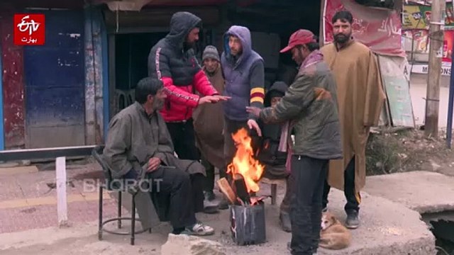 گلمرگ سمیت وادی کشمیر کے دیگر علاقوں میں تازہ برف باری، بارش اور تیز ہواؤں نے قہر برپا کر دیا