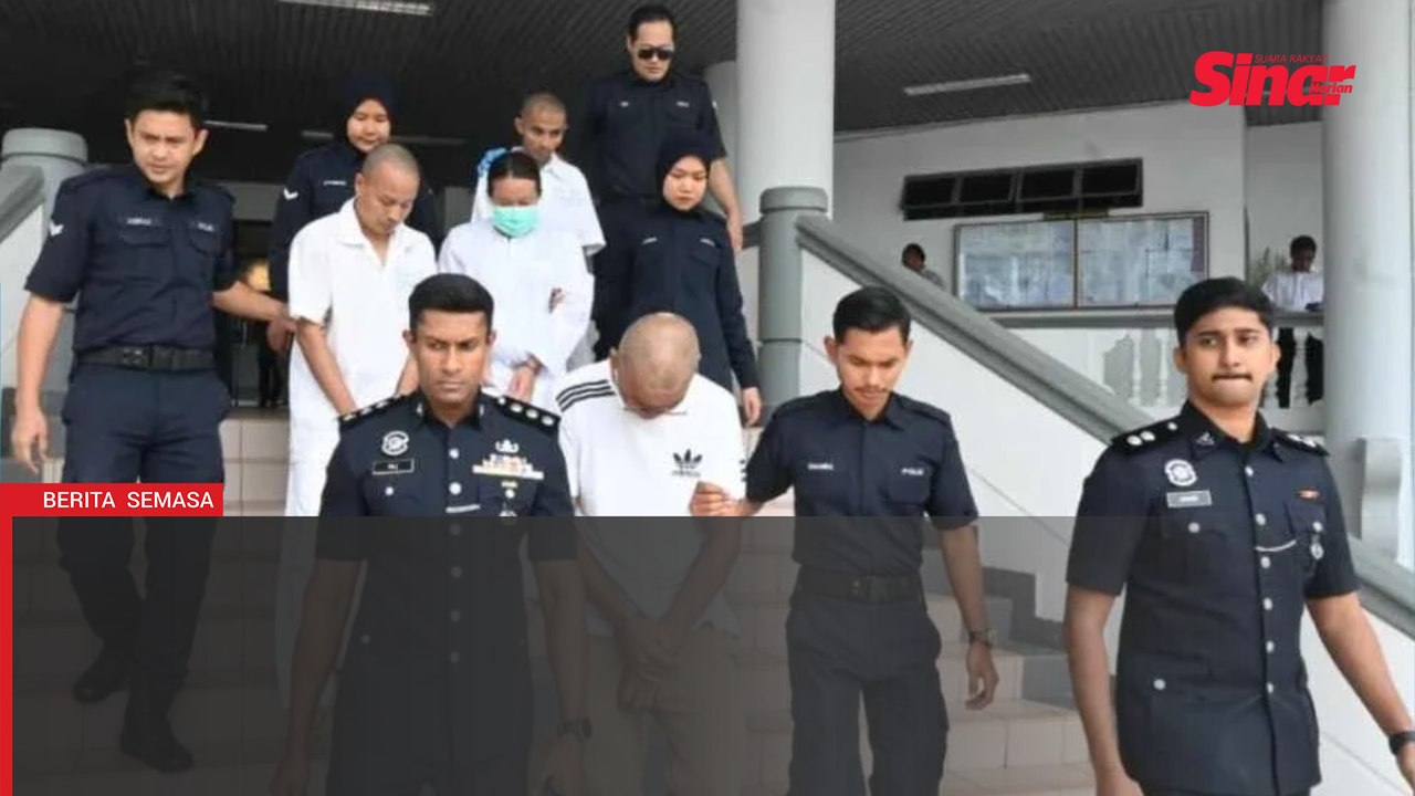 Ejen pemalsuan dokumen warga asing dipenjara 13...