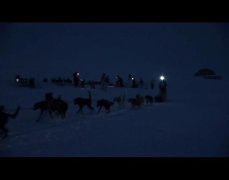 La Grande Odyssée, course de chiens de traîneau Extrait n°3