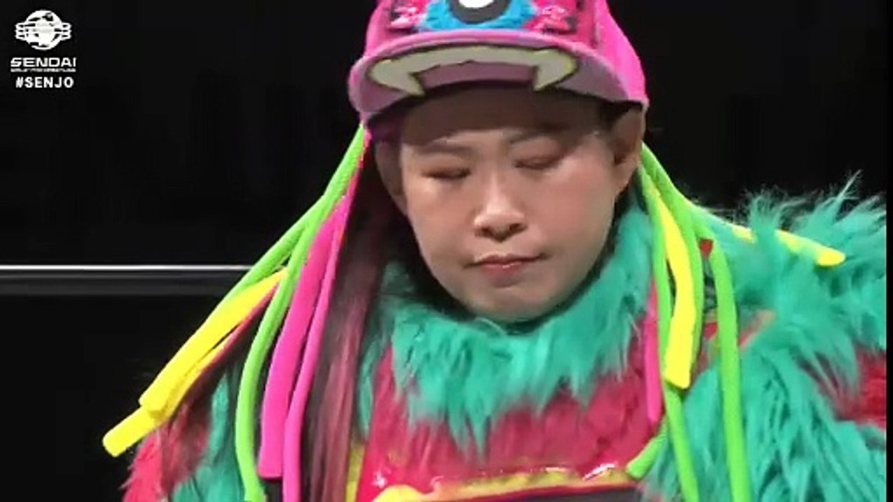 Sendai Girls Step & Go 2026 Saya Iida vs Chihiro Hashimoto