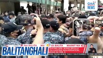 Pagbasa ng sakdal kay dating Sen. Bong Revilla at mga kapwa akusado sa kasong malversation, iniurong ng Sandiganbayan sa Feb. 9 | Balitanghali