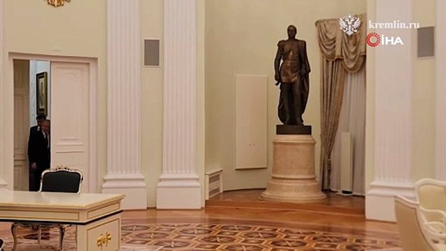 Moskova'da Kritik Zirve: Putin ve ABD Heyeti Bir Araya Geldi