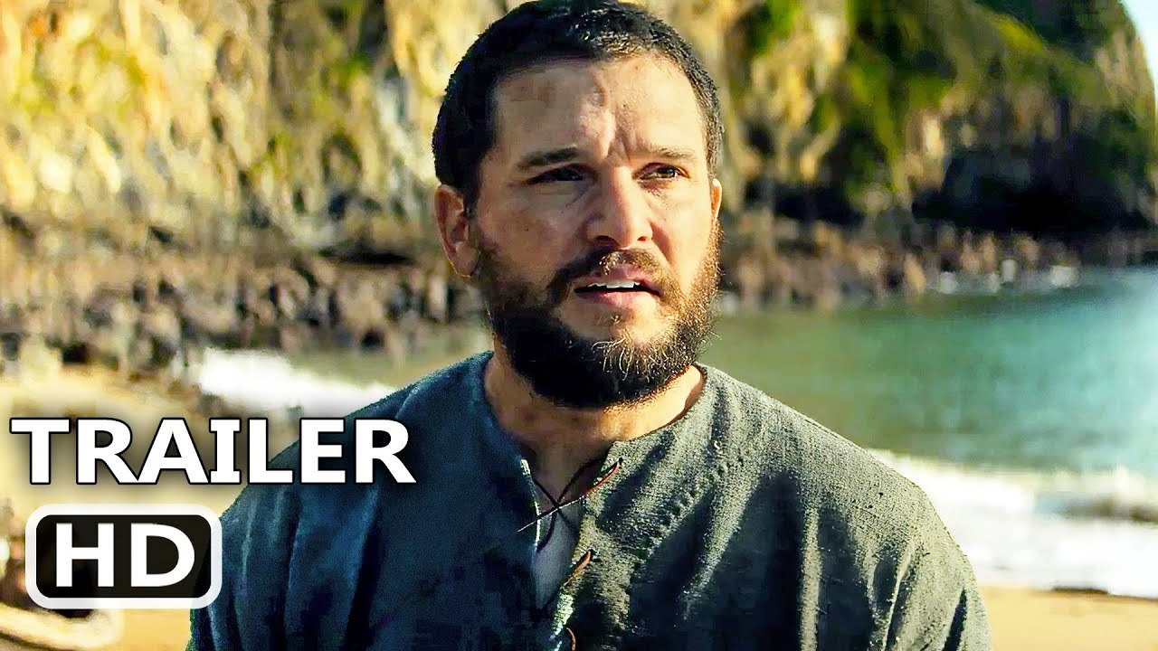 THE DREADFUL Trailer (2026) Sophie Turner, Kit Harington