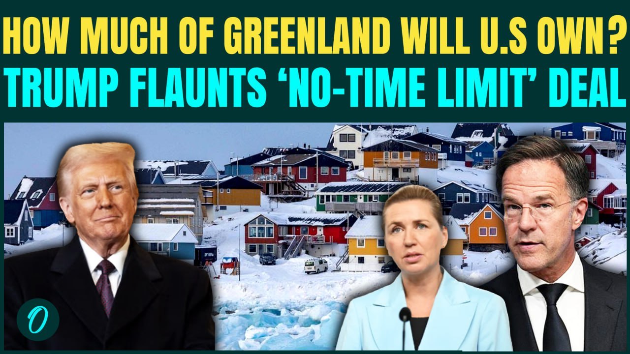 U.S vs NATO Over Greenland: Trump Reveals SHOCKING Details of U.S.–Denmark–NATO Deal Over Resources