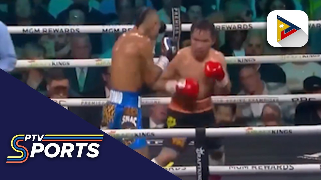 Boxing legend Manny Pacquiao, pinangalanan bilang 2025 Comeback of the Year Award ng WBC