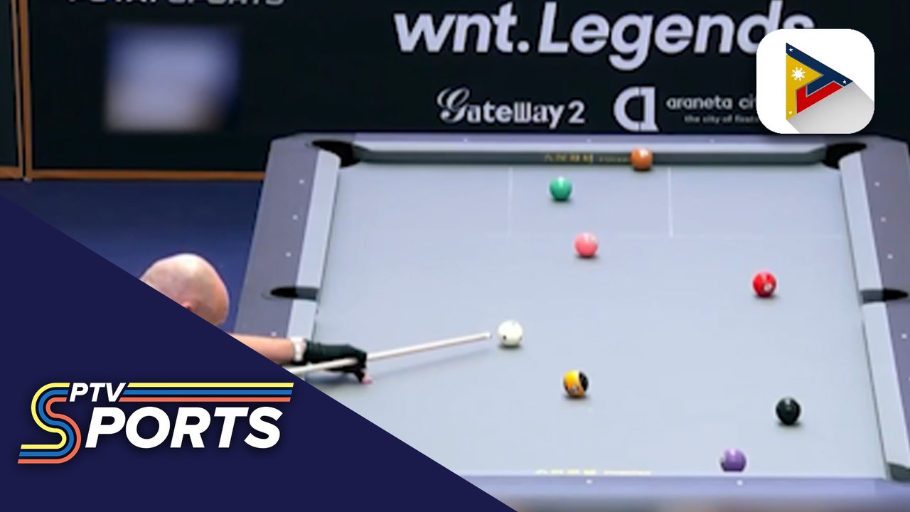 Earl Strickland at Ralf Souquet, tinalo sina Efren Reyes at Francisco Bustamante sa WNT Legend Day 2