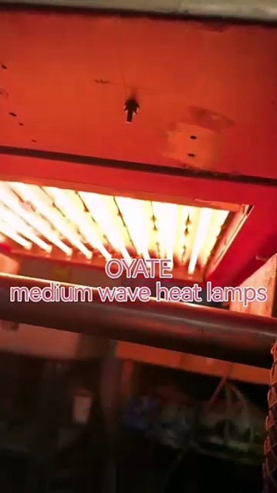 550mm 220v 1200w infrared tungsten heat lamp replacement infrared halogen lamp