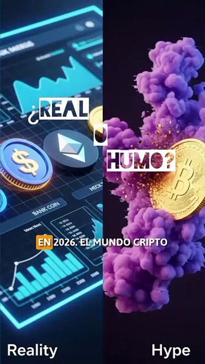 Cripto en 2026: ¿Revolución real o puro humo digital?