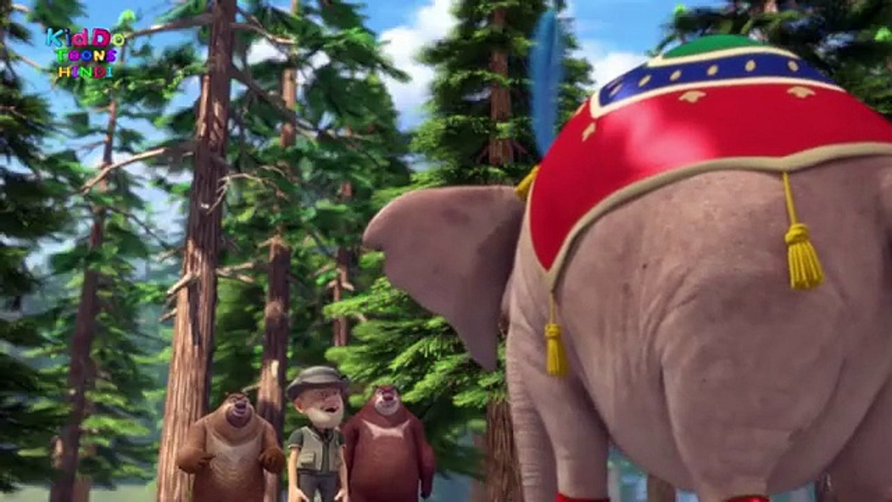 Bablu Dablu Adventure Comedy Cartoon _ Bears Funny Cartoon _ Animated Show _ Kiddo Toons Hindi