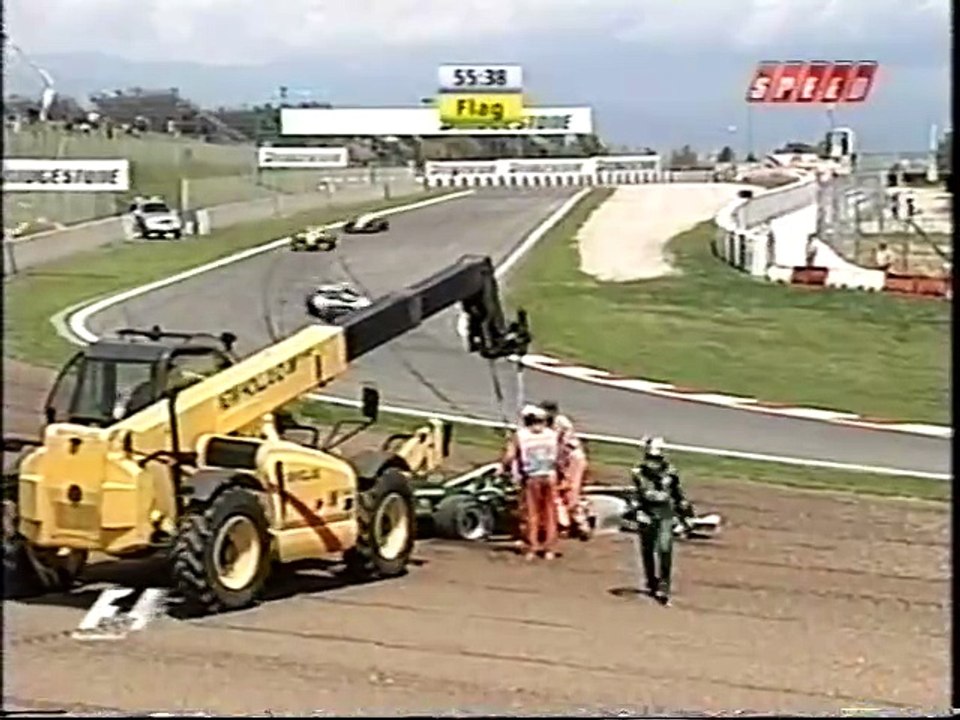 2004 Spanish GP Practice
