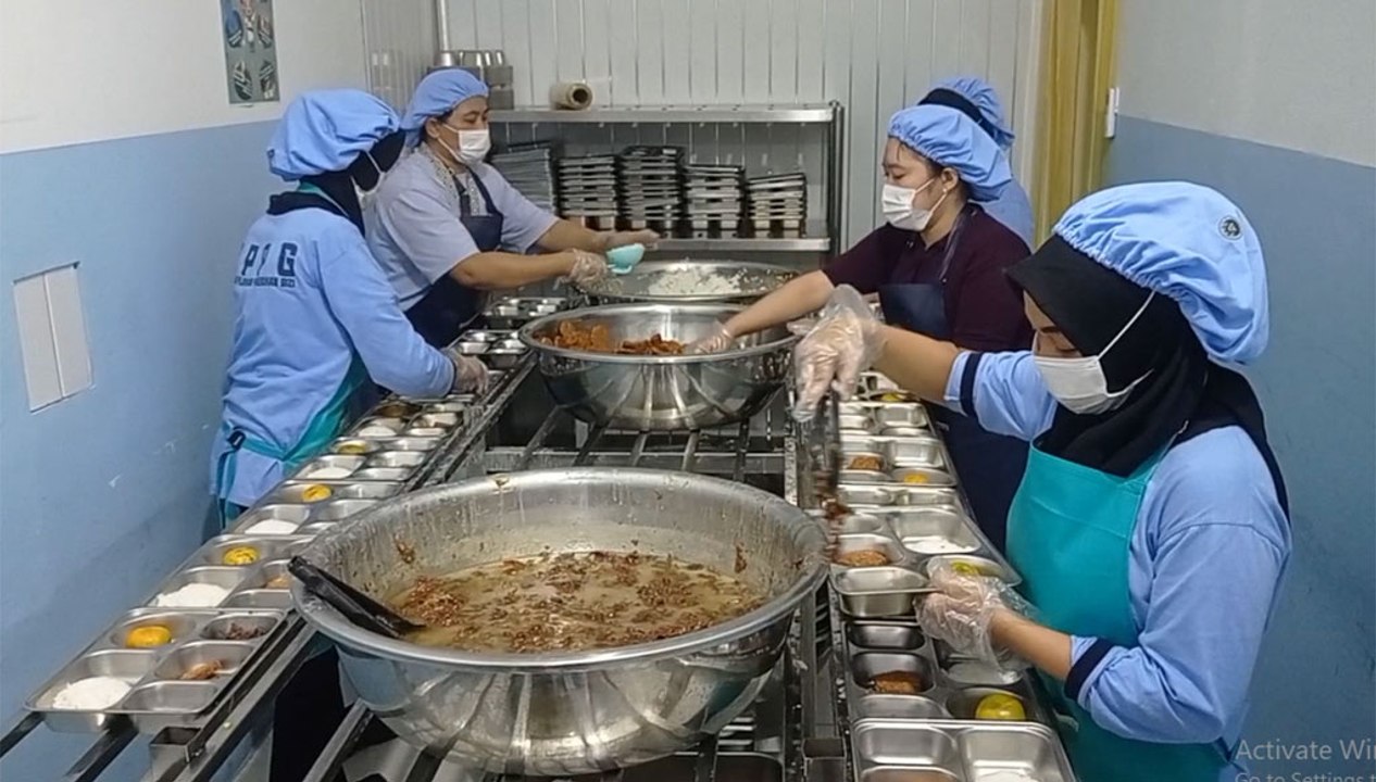 SPPG Kalibalau Kencana 02 Bandar Lampung Jamin MBG Sesuai Standar BGN