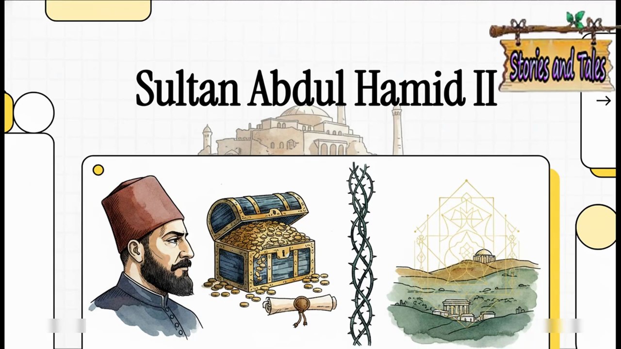 Sultan Abdul Hamid II - Last Stand