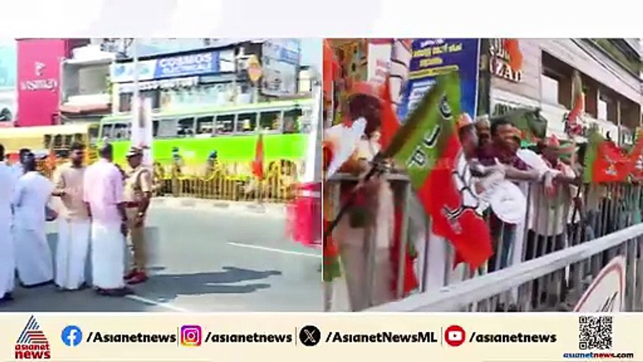 പ്രധാനമന്ത്രി എന്തെല്ലാം പറയും? മോദിയെ കാത്ത് ആവേശത്തോടെ വൻ ജനക്കൂട്ടം