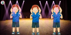 Head Shoulders Knees and Toes Song for Kids 👶🎵 | Nursery Rhymes | Learn Body Parts #KidsSongs #NurseryRhymes #LearningForKids