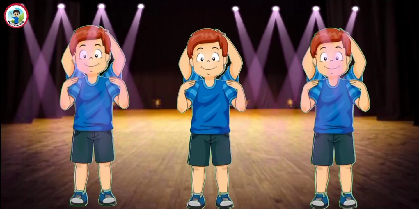 Head Shoulders Knees and Toes Song for Kids 👶🎵 | Nursery Rhymes | Learn Body Parts #KidsSongs #NurseryRhymes #LearningForKids