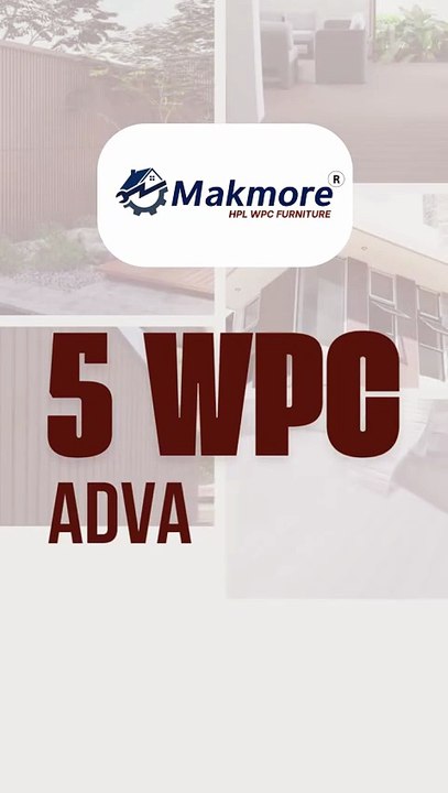 WPC Louvers Suppliers Manufacturers in Bangalore | Makmore