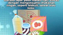5 Hal yang Bisa Membuat Anda Tidur Nyenyak di Malam Hari