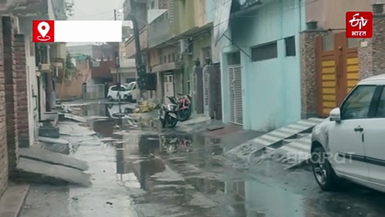 हरियाणा-चंडीगढ़ में झमाझम बरसात, गरज चमक और तेज हवाओं के साथ बरसे बदरा, 2 दिन तक होगी बारिश